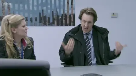 Screenshot: I'm, I'm, I'm there, you know...