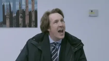 Screenshot: And she's going to go off all over the office and, and leave you!