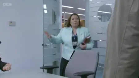 Screenshot: I'm sorry, but my good name is at stake here. Oh, Christ.