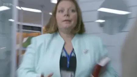 Screenshot: Peter, you must understand. I am an innocent woman. I'm the "DoSac One".