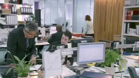 Screenshot: Mannion goes Mel Gibson.