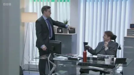 Screenshot: It was a Dyson. And I stood the other side of it...