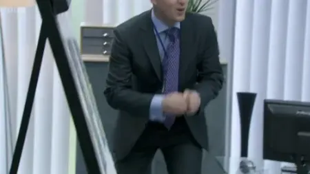 Screenshot: And where did the shit go? All over Mannion.