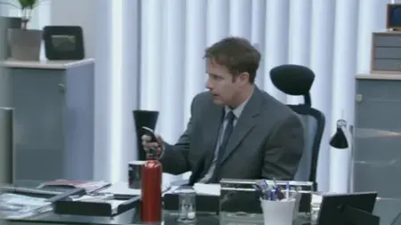 Screenshot: Uh, check the fucking emails.