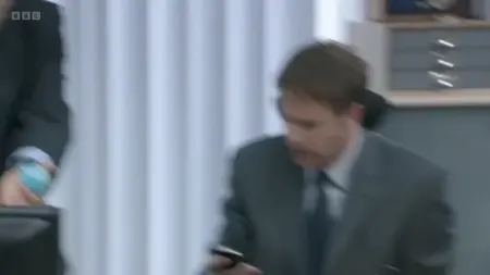 Screenshot: Because an email has a chain, Fergus. It has a chain, and it goes all the way down.