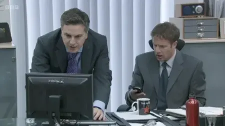 Screenshot: Adam, there is now shit all over me! Oh, Jesus Christ!