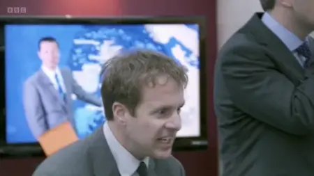 Screenshot: Terri doesn't give us any distance! Terri gives me a twitch! Right here!