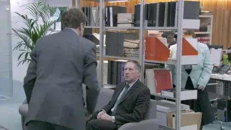 Screenshot: I am actually here, you know.