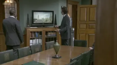 Screenshot: He's done it.