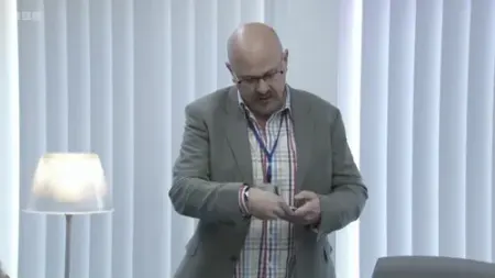 Screenshot: Oh, Christ. Hello, Malcolm!