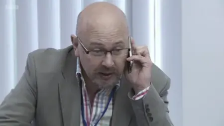 Screenshot: But I, you know, I think we all need time to, to process this data, yep?