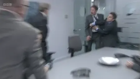 Screenshot: All right, Fergus. What the fuck is going on?