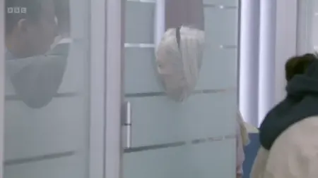 Screenshot: There's still a blogger from the Huffington Post to come.