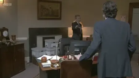 Screenshot: This is the gift that's going to go on giving, believe you me. So you better keep your head down.