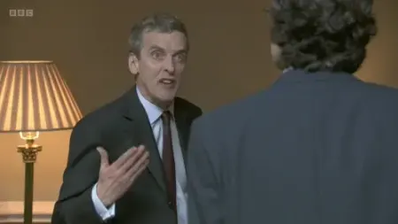 Screenshot: stony face with no expression. But that'll be easy for you.