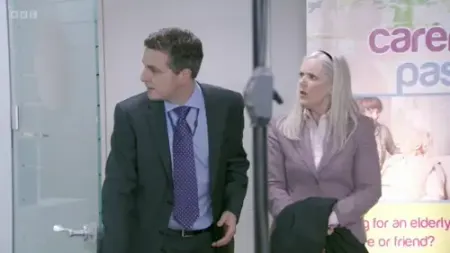 Screenshot: Who am I? Fucking Kirsty Wark?