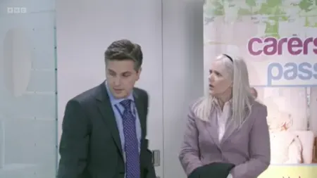 Screenshot: ..lead a normal life. So, this Carers Pass is a blessing, really.