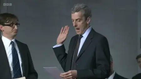 Screenshot: I, Malcolm Tucker, do declare that the evidence I give