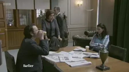 Screenshot: This programme contains some strong language.