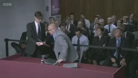 Screenshot: No, it's... It's fine.