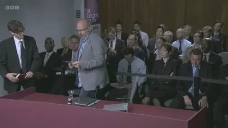 Screenshot: Er, yeah, um, I, Stewart Pearson, do sincerely declare and affirm