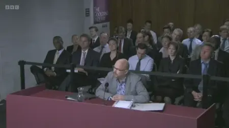 Screenshot: you describe yourself as the, the human router in government.