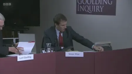 Screenshot: Can you, er, can you explain what you meant by that?