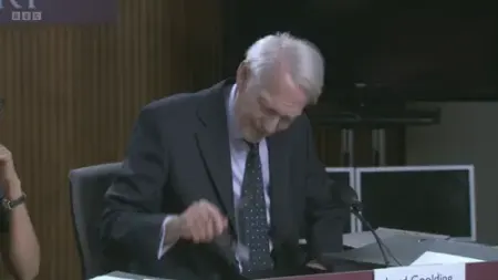 Screenshot: Mr Pearson just to clarify -