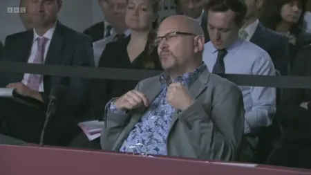 Screenshot: I'm sorry, I-I thought I was.