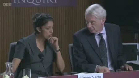 Screenshot: So what IS clear is that you are an important man, Mr Pearson.