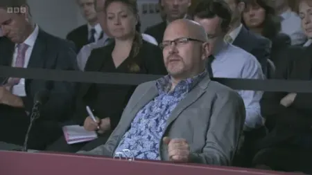 Screenshot: No, there was no sarcasm intended at all, Mr Pearson.