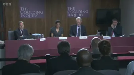 Screenshot: How can we make the government and the media inclusive without being intrusive? Yeah...