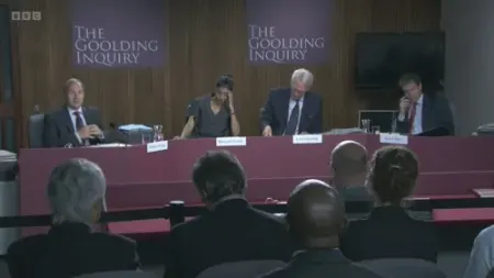 Screenshot: Hello, Mr Pearson. Hi.