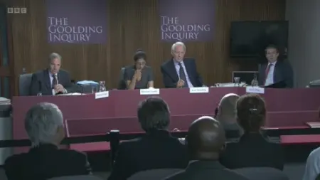 Screenshot: Maybe just a little bit plainer, Mr Pearson.