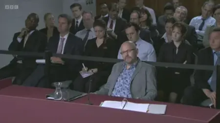 Screenshot: So, Mr Pearson, have you identified the source of the leak...