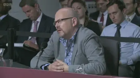 Screenshot: Well, er, despite your shirt, this ISN'T CSI Miami.