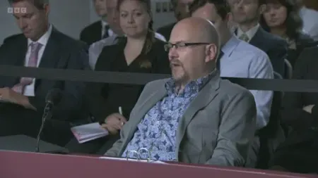 Screenshot: Well, I guess I'd be sending David Caruso knocking on the door of Mr Malcolm Tucker.