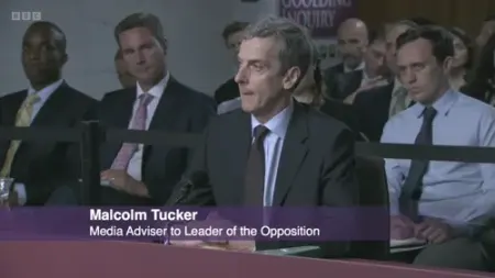 Screenshot: So you would be Stewart Pearson's opposite number?