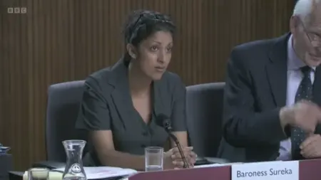 Screenshot: It's baloney. Politicians who have to do things that they don't want to do,