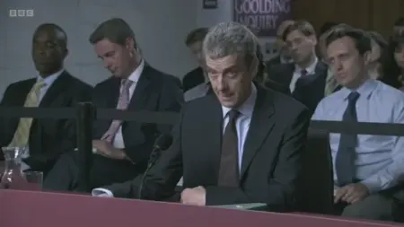 Screenshot: er, because they've been caught with their fingers in the till, or, you know,