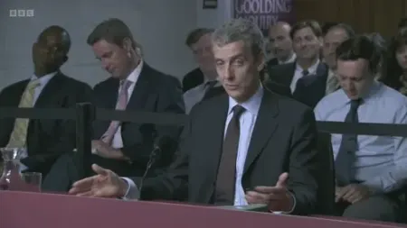 Screenshot: with their knickers up a flagpole or whatever, they...