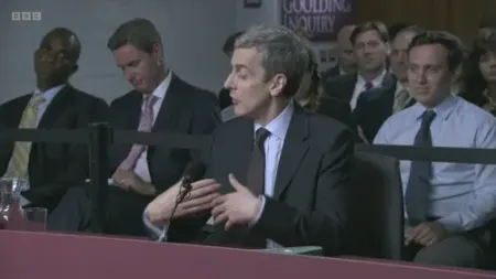 Screenshot: sometimes it's very convenient for them to have a bogeyman.