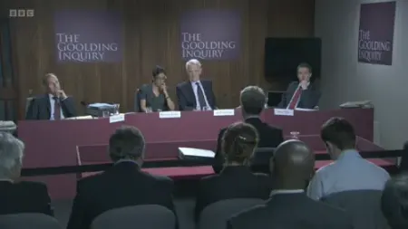 Screenshot: "Malcolm made me do it." Well, I didn't make them do it.