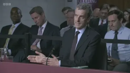 Screenshot: and I simply show them the door.