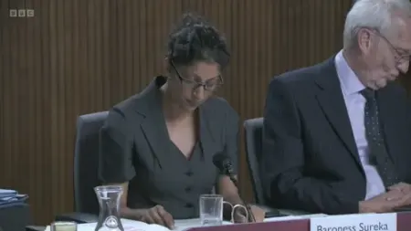 Screenshot: "Malcolm Tucker has the physical demeanour and the political instincts