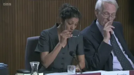 Screenshot: So, you accept leaking as part and parcel of the political media machinery?