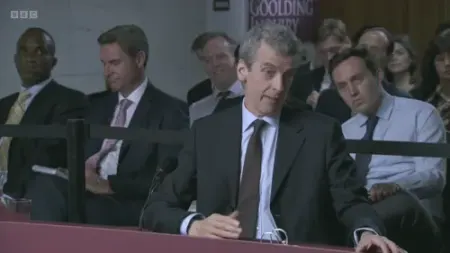 Screenshot: I've had a Kit-Kat, I've had, er, a-a big meal.