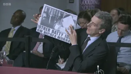 Screenshot: Er, no she was a subject of huge derision before this.