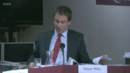 Screenshot: Would you say you were a loyal man, Mr Tucker?