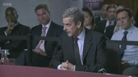 Screenshot: was playing on a slide when the news of Mr Tickel's death came out.